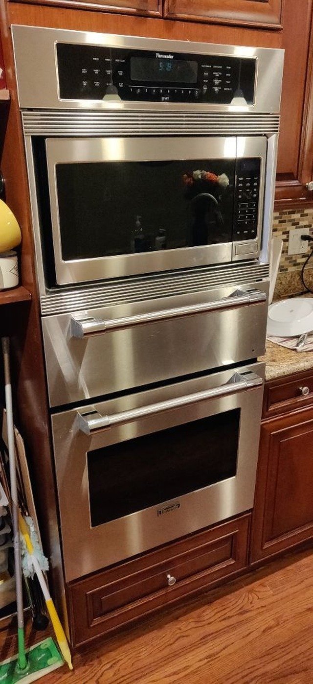 Thermador appliance diagnosis by SAVA technician in Chicago