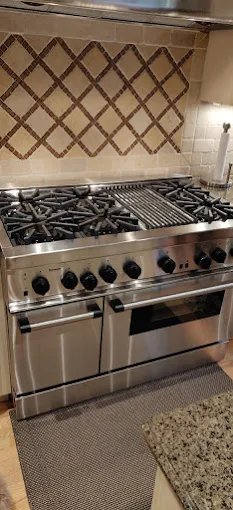Thermador cooktop serviced by SAVA in Chicago