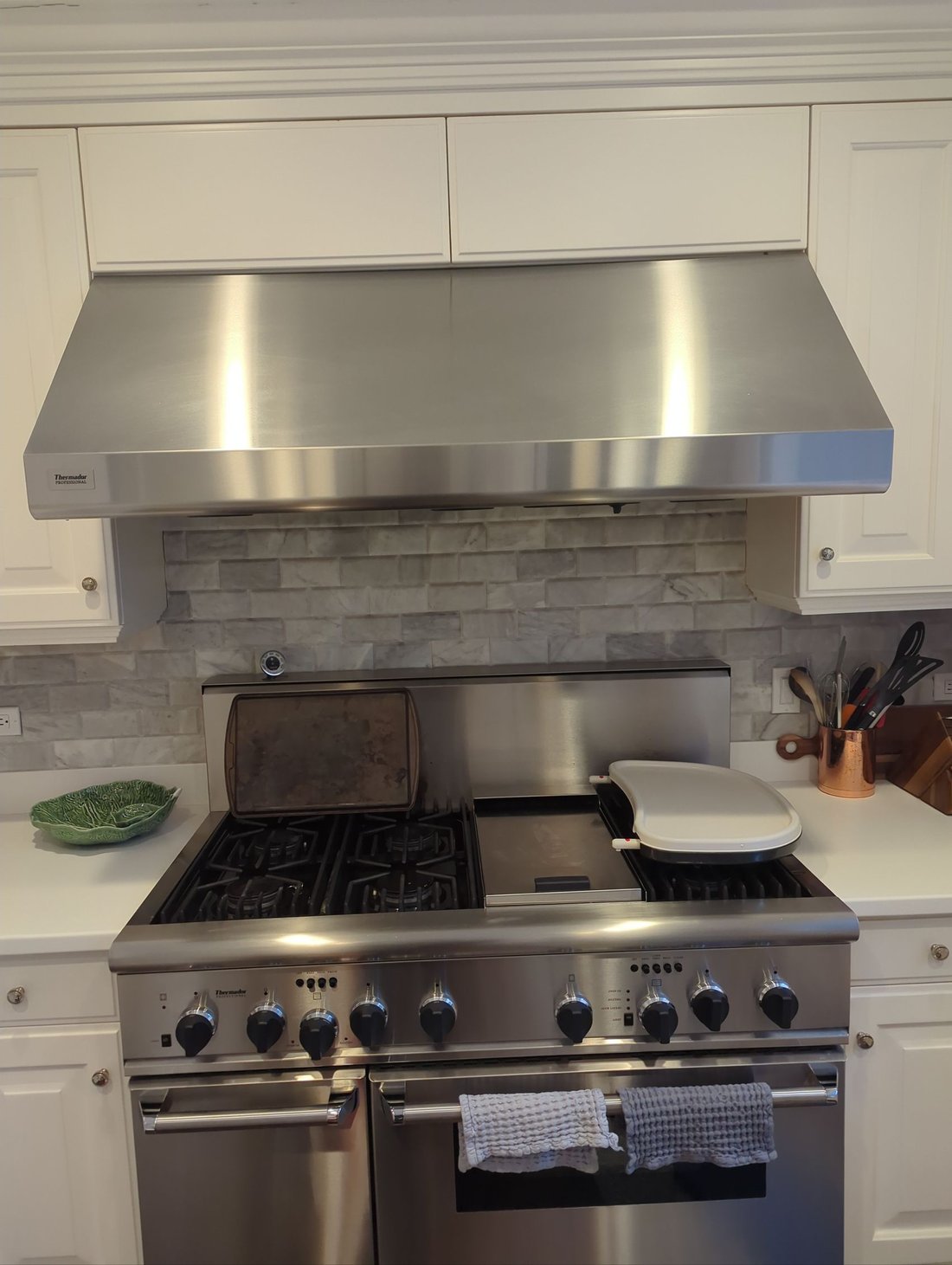 Thermador range serviced by SAVA in Chicago