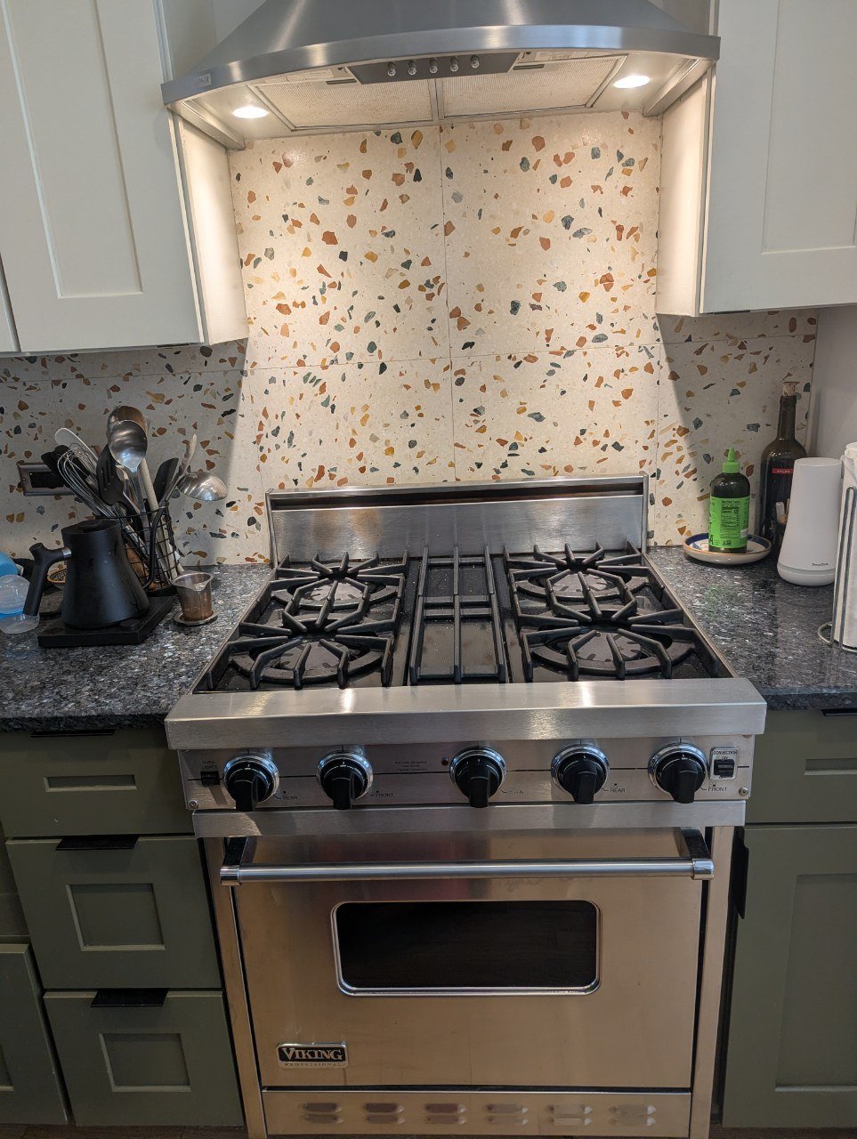 Viking professional range serviced by SAVA in Chicago