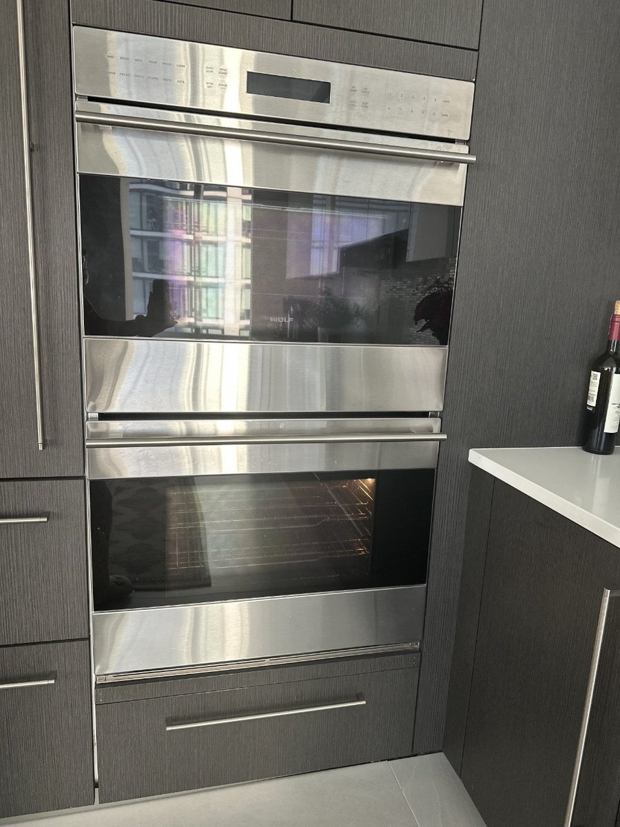 Wolf oven and range internal diagnostic by SAVA technician